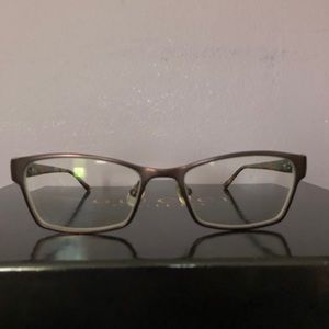 PRODESIGN DENMARK 3101 c.3831 Metallic Burgundy Eyeglasses Frames